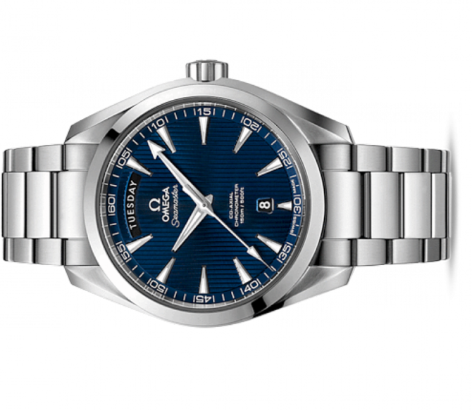 Omega 231.10.42.22.03.001 Seamaster Aqua terra 150m day-date - фото 2