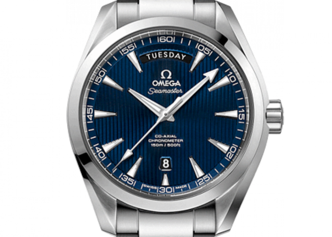 Omega 231.10.42.22.03.001 Seamaster Aqua terra 150m day-date - фото 3