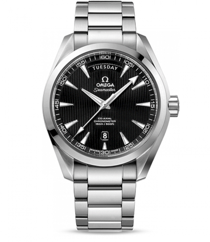 Omega 231.10.42.22.01.001 Seamaster Aqua terra 150m day-date - фото 1