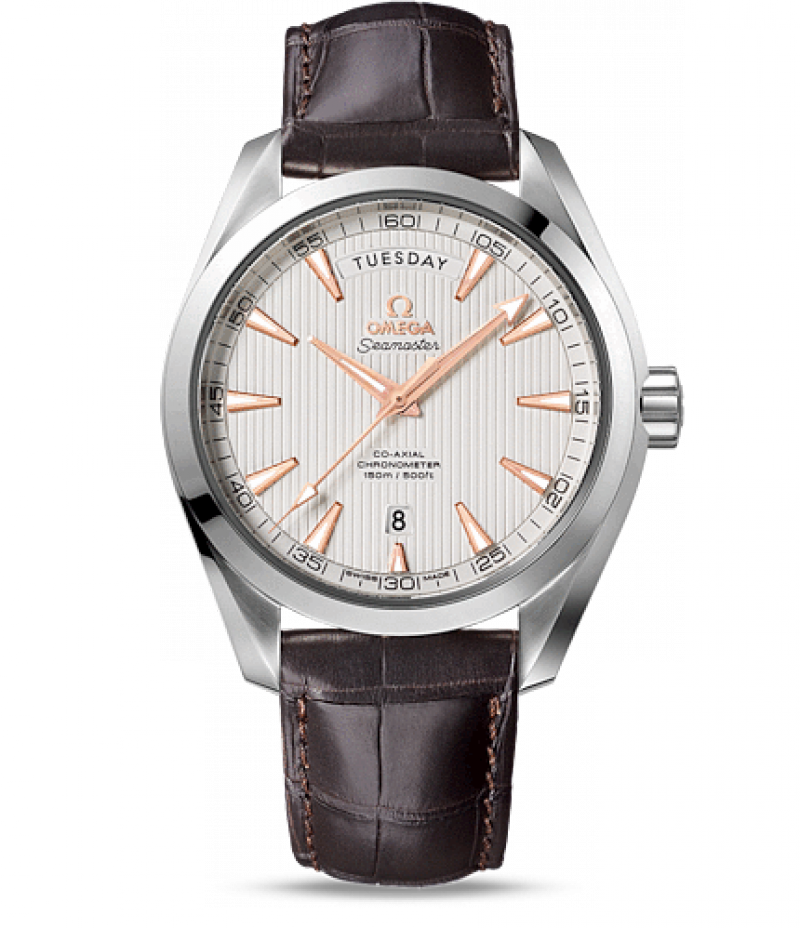 231.13.42.22.02.001 Omega Aqua terra 150m day-date Seamaster