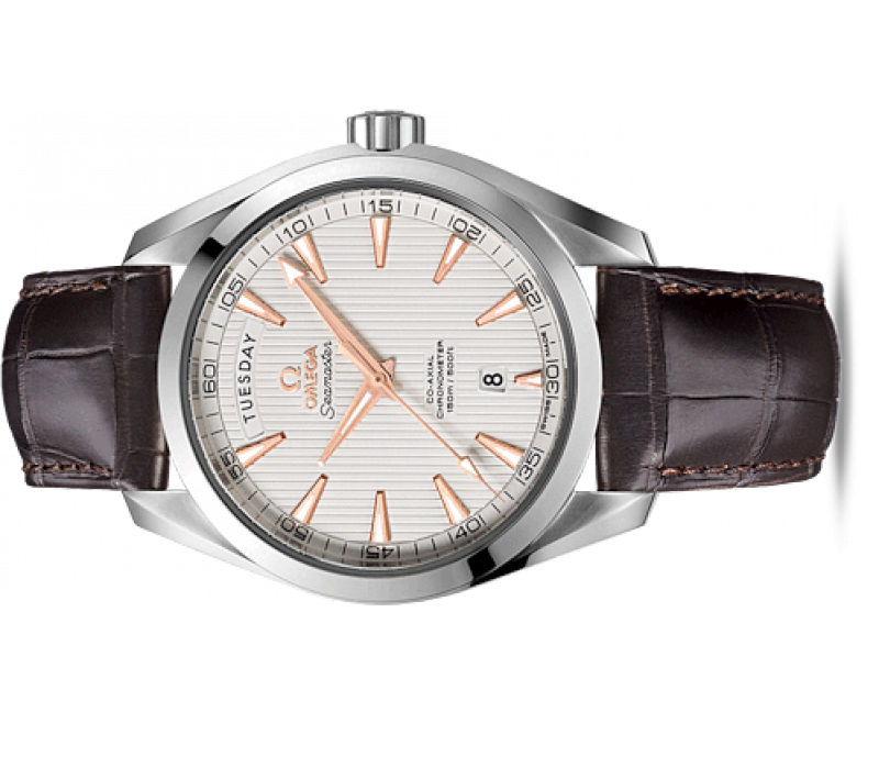 231.13.42.22.02.001 Omega Aqua terra 150m day-date Seamaster