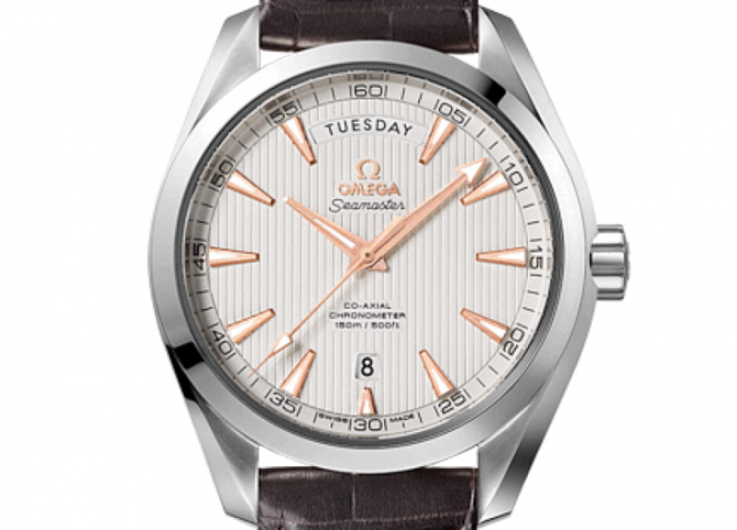 Omega 231.13.42.22.02.001 Seamaster Aqua terra 150m day-date - фото 3