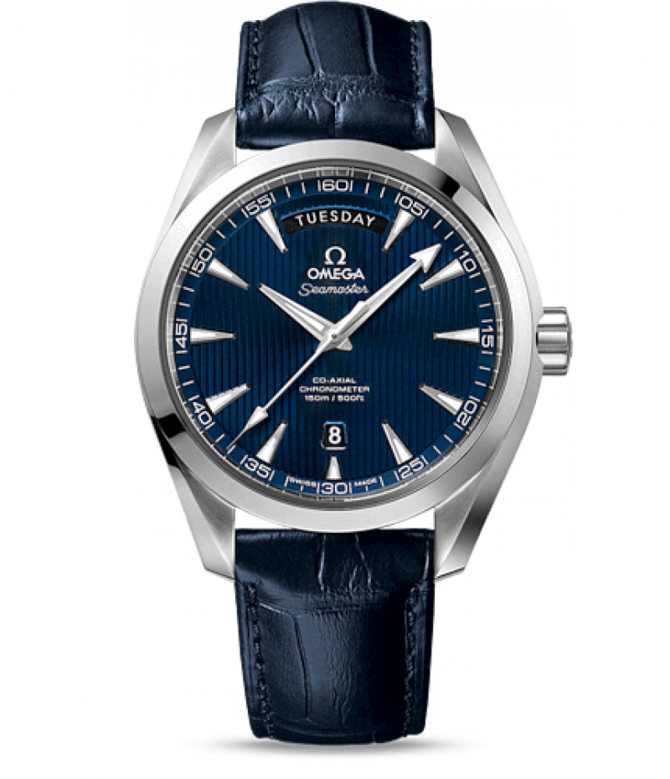Omega 231.13.42.22.03.001 Seamaster Aqua terra 150m day-date - фото 1