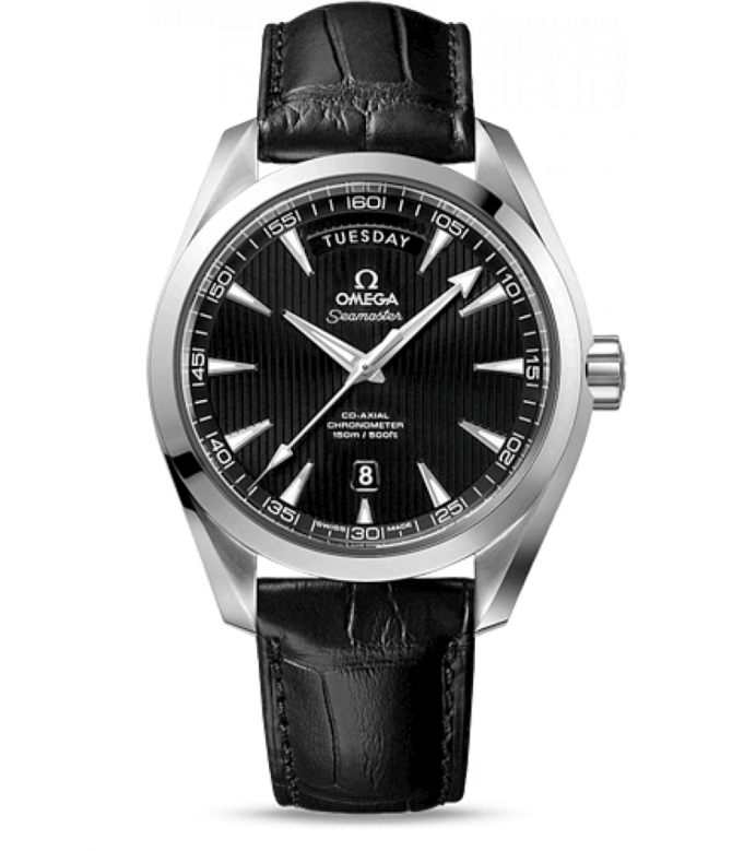 Omega 231.13.42.22.01.001 Seamaster Aqua terra 150m day-date - фото 1