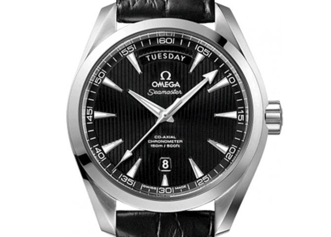 Omega 231.13.42.22.01.001 Seamaster Aqua terra 150m day-date - фото 3