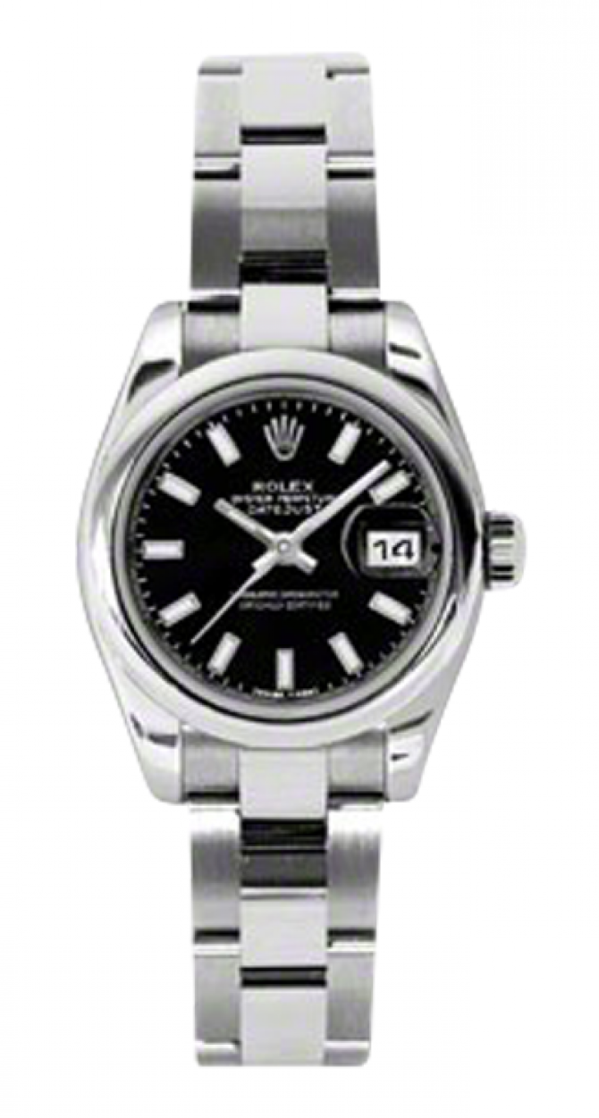 Rolex 179160 bkso Datejust Ladies 26mm Steel - фото 3