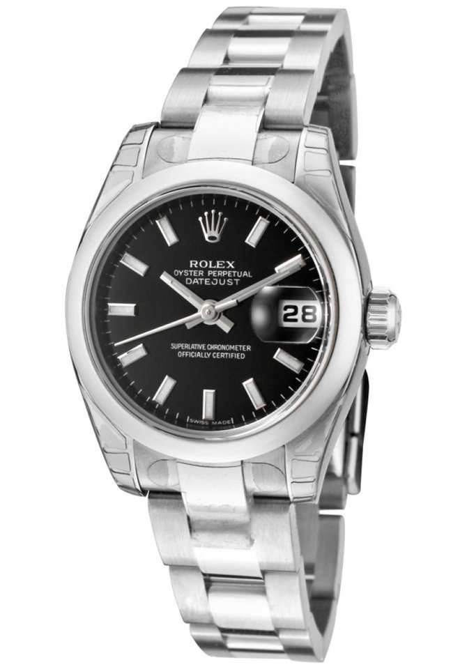 Rolex 179160 bkso Datejust Ladies 26mm Steel - фото 1
