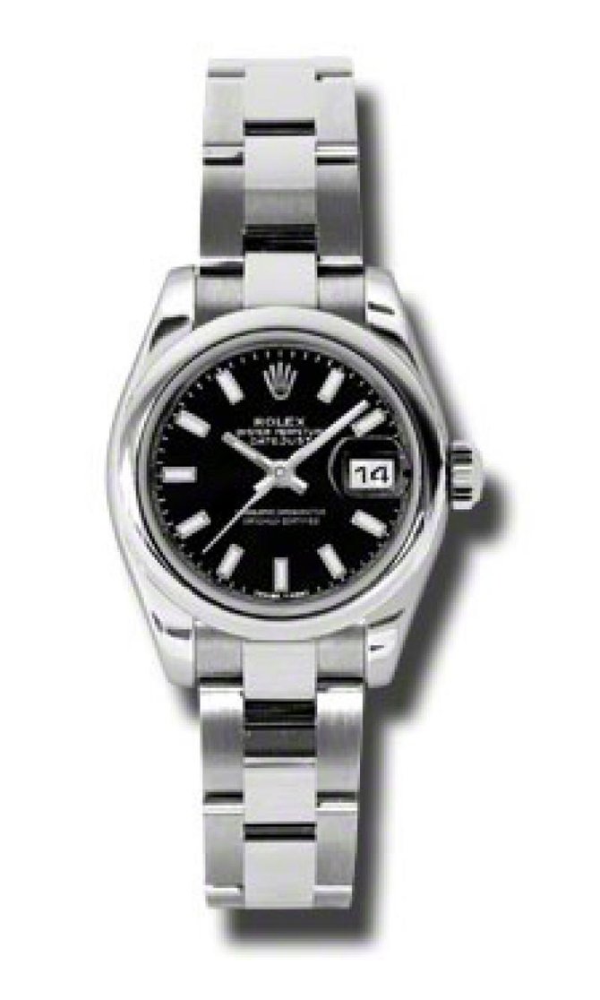 Rolex 179160 bkso Datejust Ladies 26mm Steel - фото 4