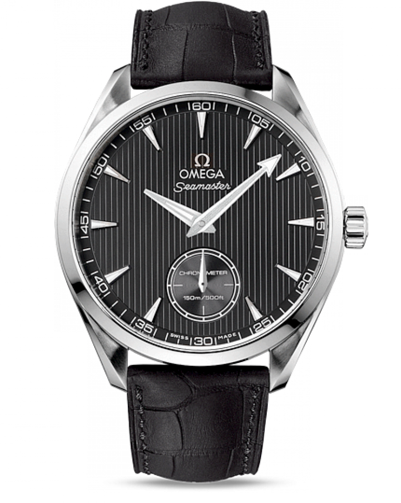 231.13.49.10.06.001 Omega Aqua terra 150m XXL small seconds Seamaster
