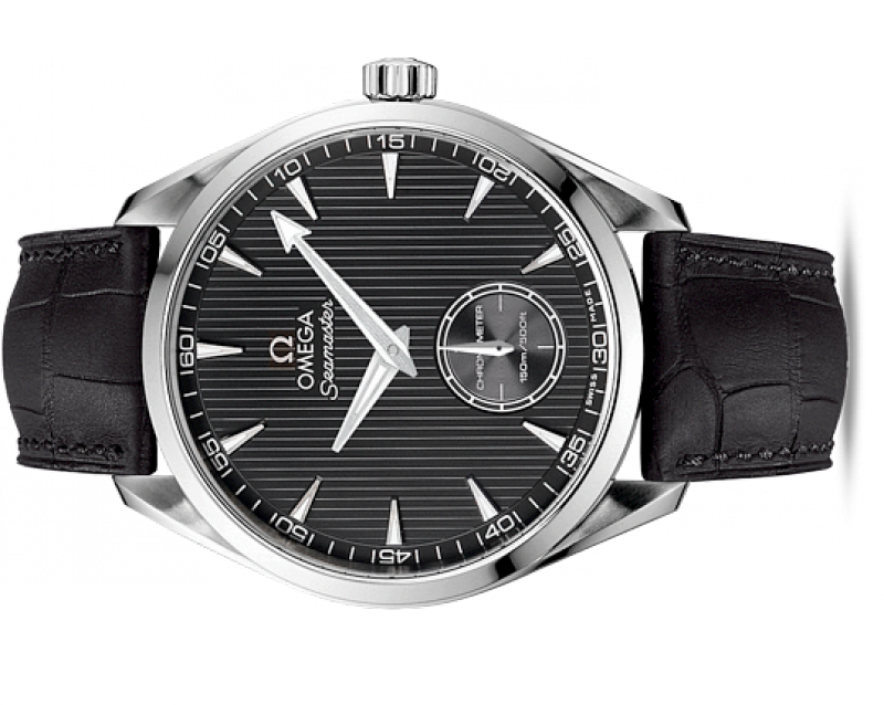 231.13.49.10.06.001 Omega Aqua terra 150m XXL small seconds Seamaster