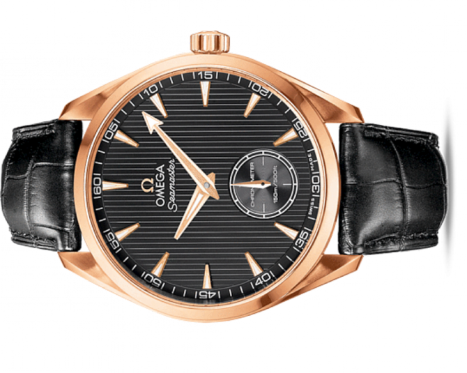 Omega 231.53.49.10.06.001 Seamaster Aqua terra 150m XXL small seconds - фото 2