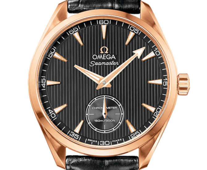 Omega 231.53.49.10.06.001 Seamaster Aqua terra 150m XXL small seconds - фото 3