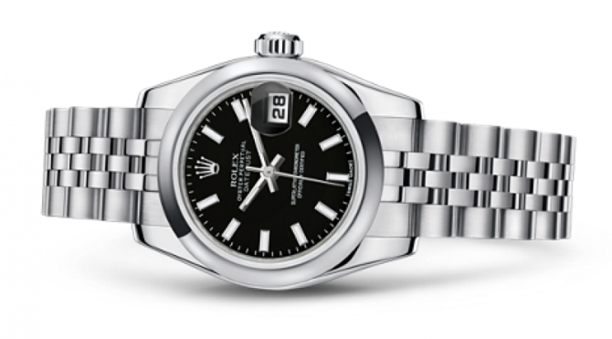 Rolex 179160 bksj Datejust Ladies 26mm Steel - фото 2
