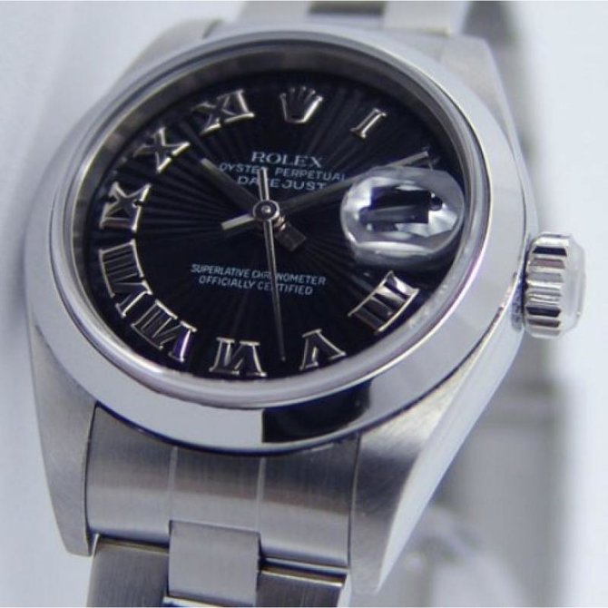 Rolex 179160 bksbro Datejust Ladies 26mm Steel - фото 3
