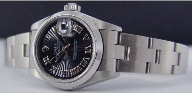 Rolex 179160 bksbro Datejust Ladies 26mm Steel - фото 4