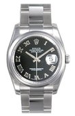 Rolex Datejust Ladies 179160 bksbro 26mm Steel