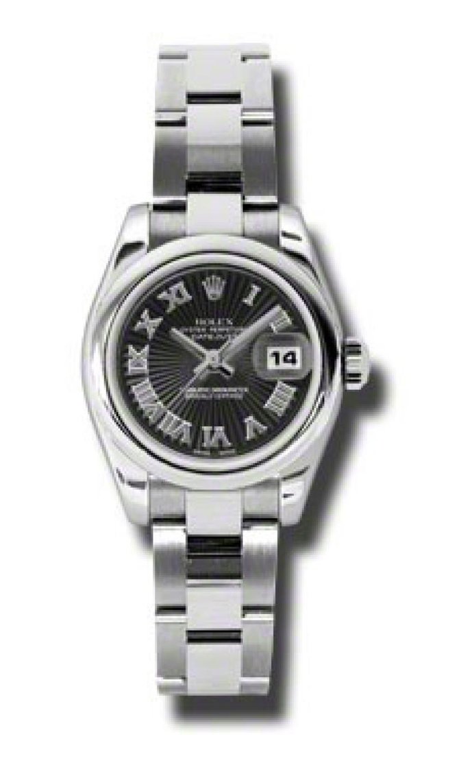 Rolex 179160 bksbro Datejust Ladies 26mm Steel - фото 2