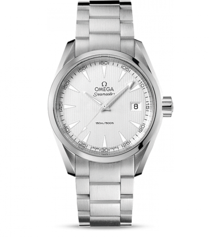 Omega 231.10.39.60.02.001 Seamaster Aqua terra 150m quartz - фото 1