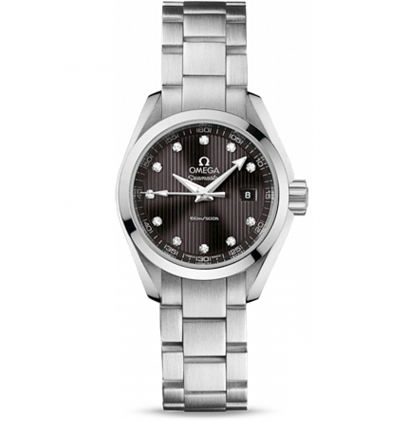 231.10.30.60.56.001 Omega Aqua terra 150m quartz Seamaster Ladies