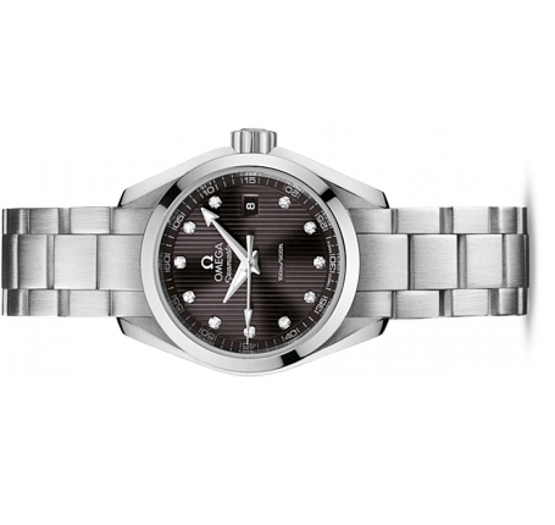 231.10.30.60.56.001 Omega Aqua terra 150m quartz Seamaster Ladies
