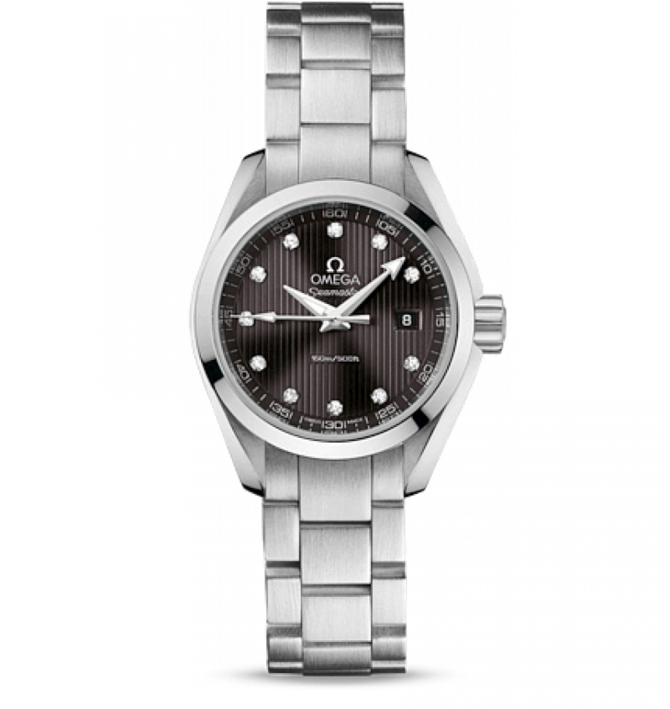 Omega 231.10.30.60.56.001 Seamaster Ladies Aqua terra 150m quartz - фото 1