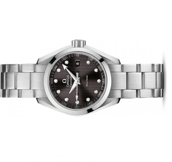 Omega 231.10.30.60.56.001 Seamaster Ladies Aqua terra 150m quartz - фото 2