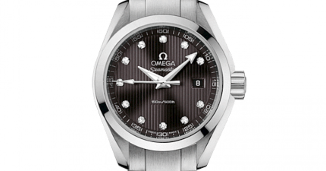Omega 231.10.30.60.56.001 Seamaster Ladies Aqua terra 150m quartz - фото 3
