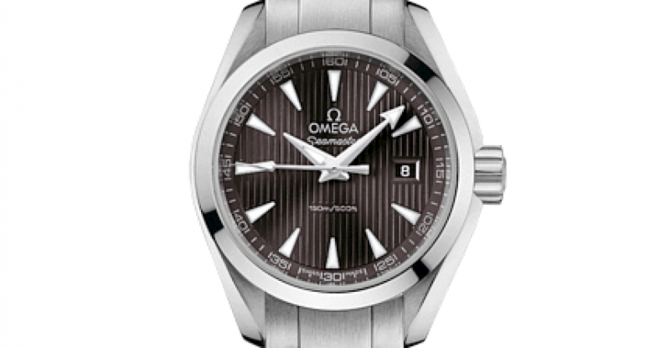 Omega 231.10.30.60.06.001 Seamaster Ladies Aqua terra 150m quartz - фото 3