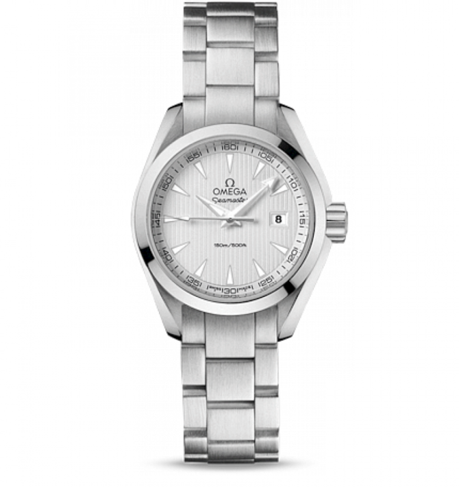 Omega 231.10.30.60.02.001 Seamaster Ladies Aqua terra 150m quartz - фото 1