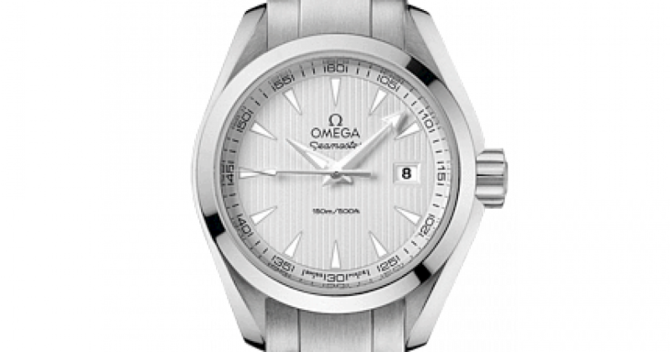 Omega 231.10.30.60.02.001 Seamaster Ladies Aqua terra 150m quartz - фото 3