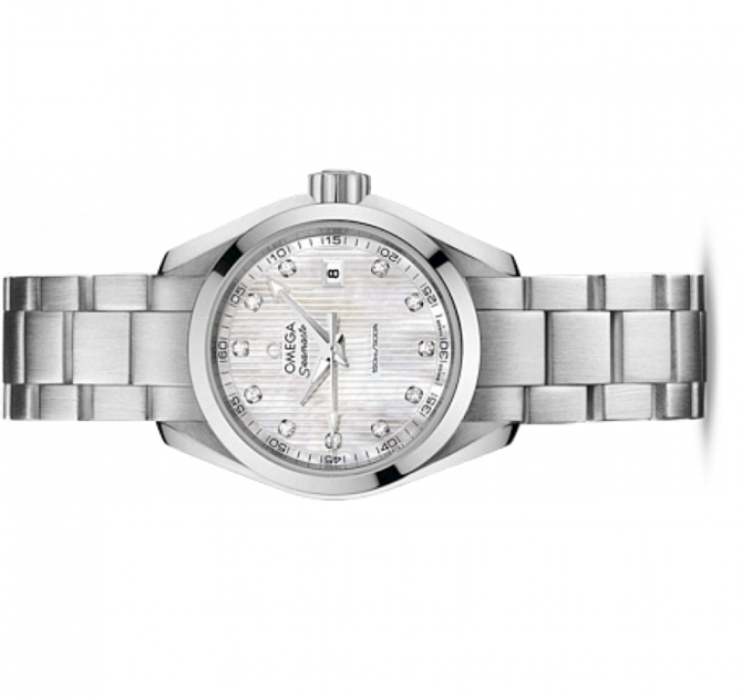Omega 231.10.30.60.55.001 Seamaster Ladies Aqua terra 150m quartz - фото 2