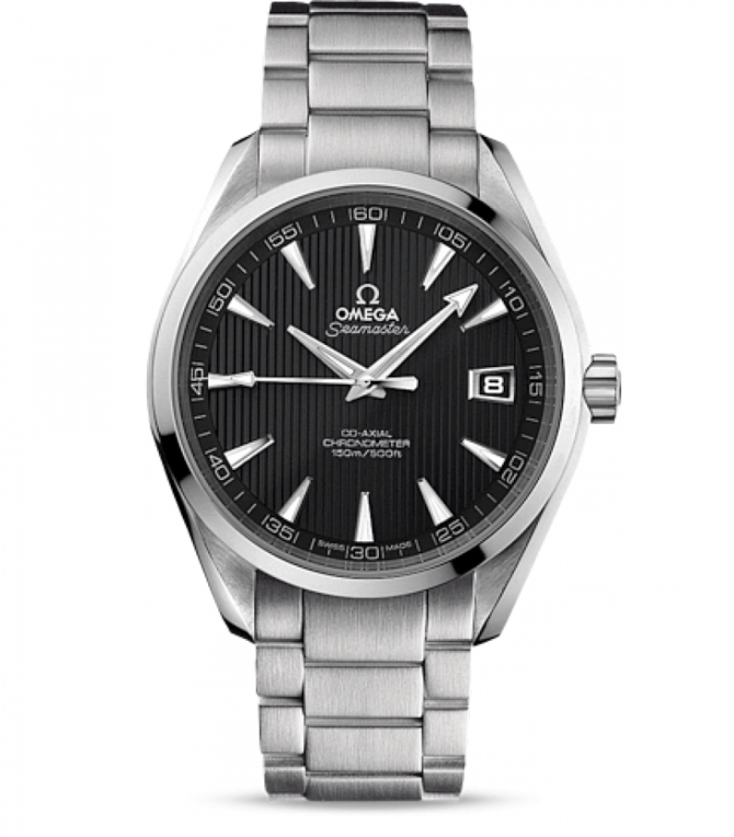 Omega 231.10.42.21.06.001 Seamaster Aqua terra 150m co-axial - фото 1