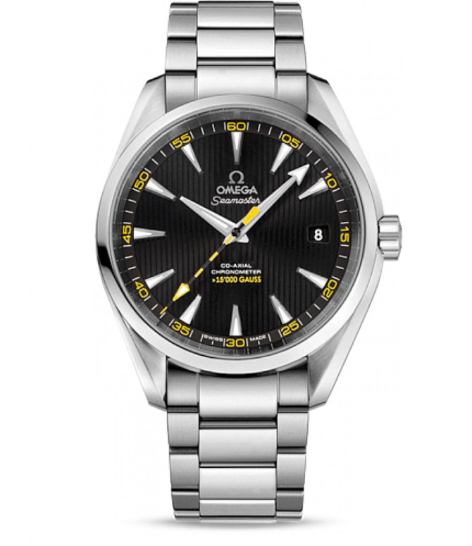 Omega 231.10.42.21.01.002 Seamaster Aqua terra 150m co-axial > 15,000 Gauss - фото 1