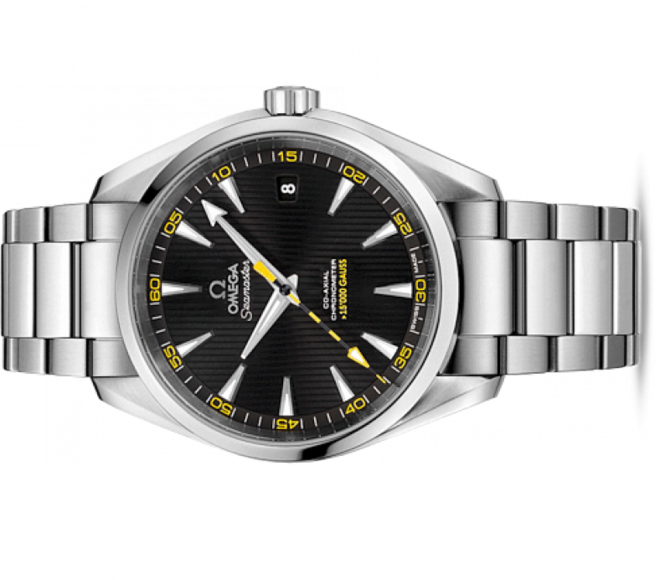 Omega 231.10.42.21.01.002 Seamaster Aqua terra 150m co-axial > 15,000 Gauss - фото 2
