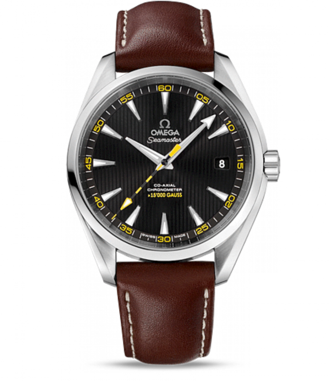 Omega 231.12.42.21.01.001 Seamaster Aqua terra 150m co-axial > 15,000 Gauss - фото 1