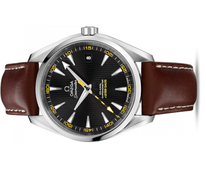 Omega 231.12.42.21.01.001 Seamaster Aqua terra 150m co-axial > 15,000 Gauss - фото 2