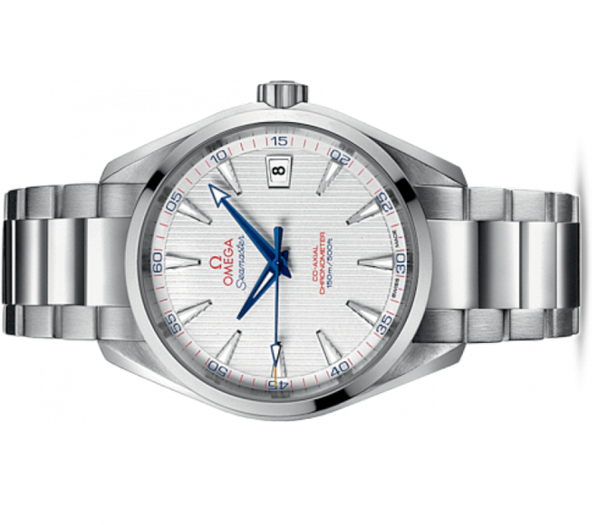 Omega 231.10.42.21.02.002 Seamaster Aqua terra 150m co-axial - фото 2