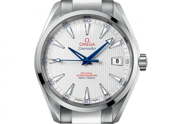 Omega 231.10.42.21.02.002 Seamaster Aqua terra 150m co-axial - фото 3