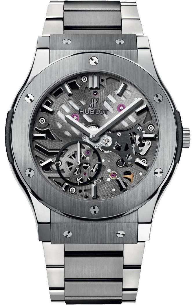 Hublot 545.NX.0170.NX Classic Fusion Ultra-Thin Skeleton