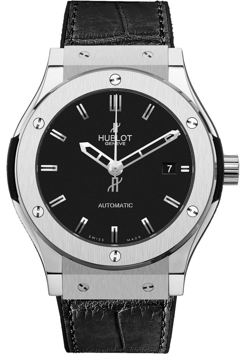 565.NX.1170.LR Hublot Titanium Classic Fusion