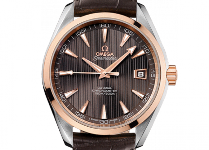 Omega 231.23.42.21.06.001 Seamaster Aqua terra 150m co-axial - фото 3