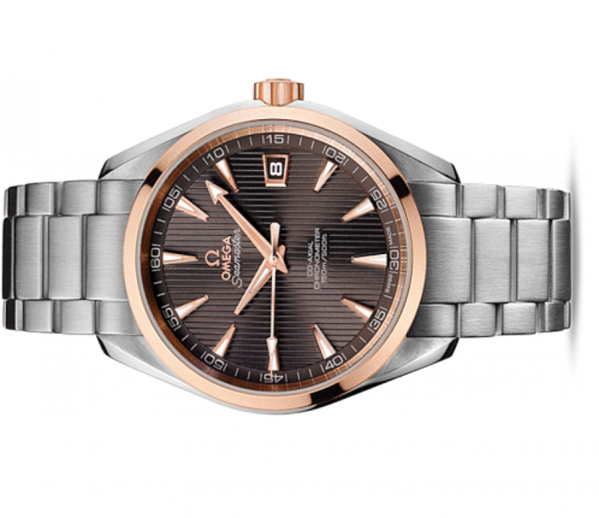Omega 231.20.42.21.06.002 Seamaster Aqua terra 150m co-axial - фото 2