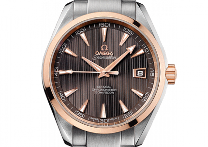 Omega 231.20.42.21.06.002 Seamaster Aqua terra 150m co-axial - фото 3