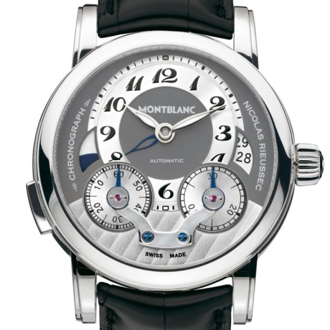 Montblanc 102337 Nicolas Rieussec CHRONOGRAPH AUTOMATIC - фото 3