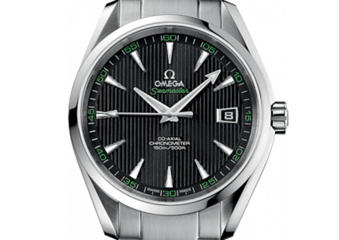Omega 231.10.42.21.01.001 Seamaster Aqua terra 150m co-axial - фото 3