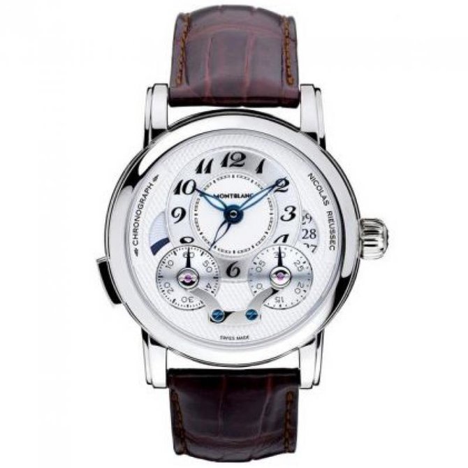 Montblanc 106487 Nicolas Rieussec Chronograph Automatic - фото 1