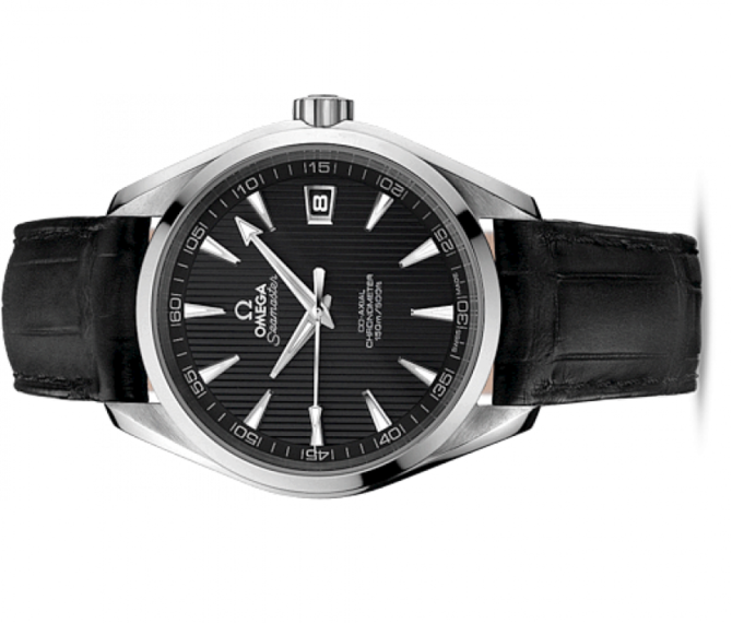 Omega 231.13.42.21.06.001 Seamaster Aqua terra 150m quartz - фото 2