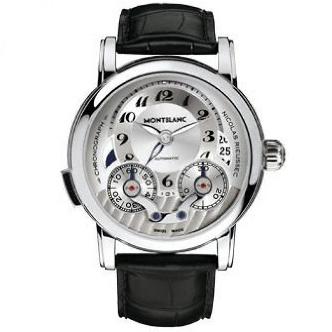 Montblanc 106595 Nicolas Rieussec Chronograph Automatic - фото 1