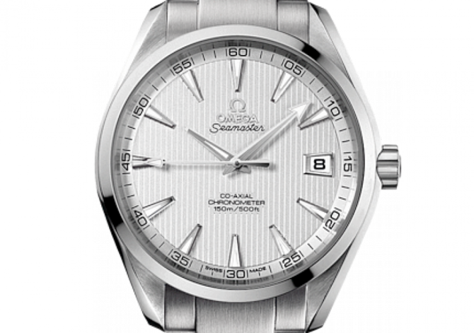 Omega 231.10.42.21.02.001 Seamaster Aqua terra 150m co-axial - фото 3