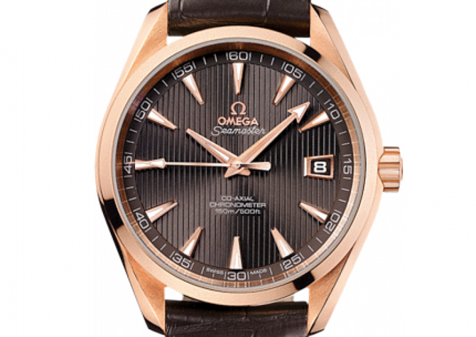 Omega 231.53.42.21.06.001 Seamaster Aqua terra 150m co-axial - фото 3